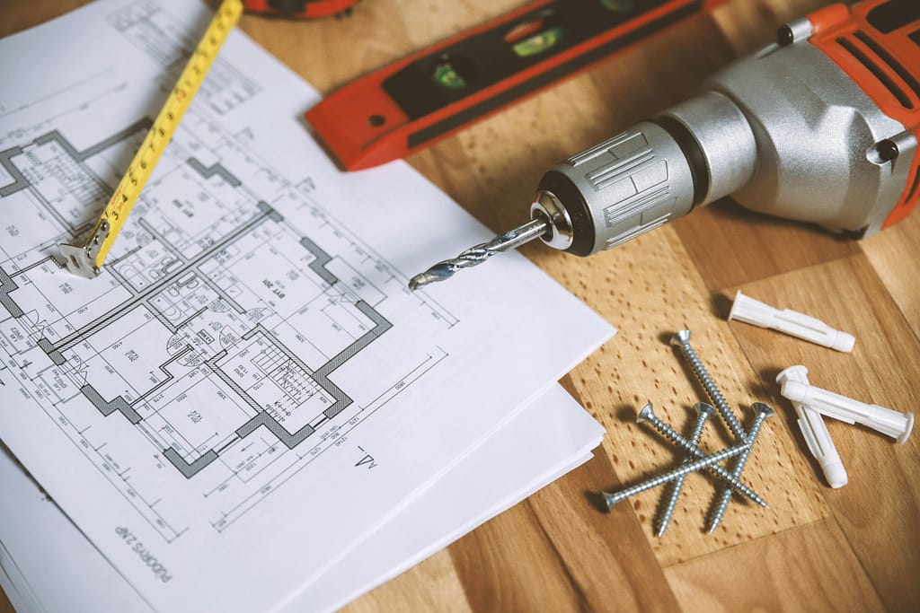 Building materials Screw driver, plans, screws