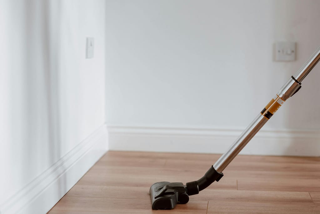 Vacuum on hard floor Hormone Health