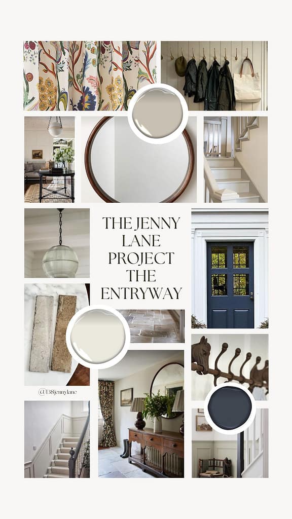Entryway Mood Board